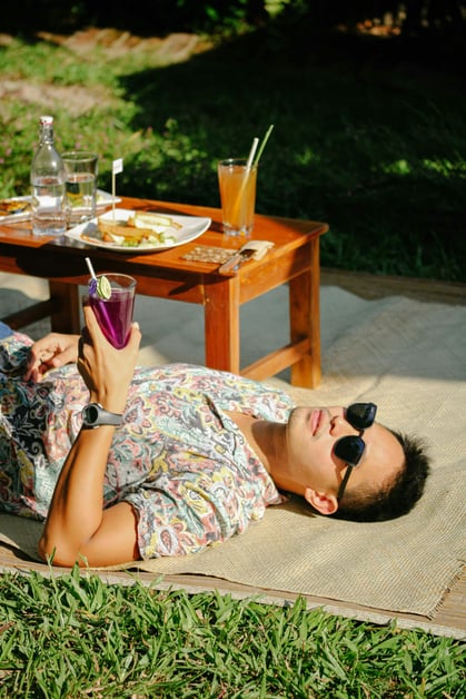 Beverage + Relaxing