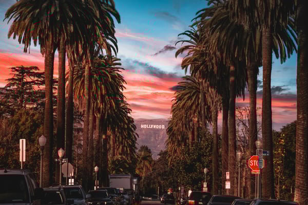 LA