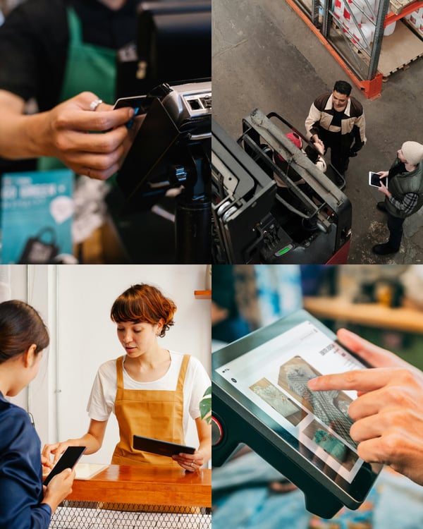 Different technologies in the workplace