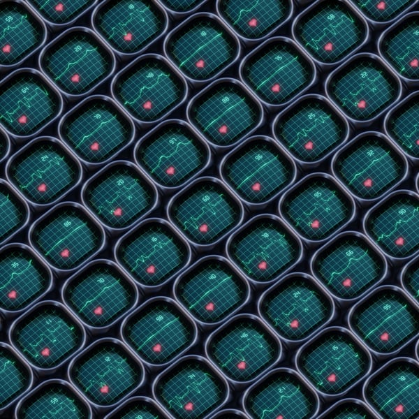 digital heart monitors